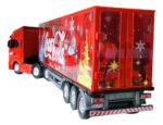 Carreta Iveco Coca Cola Natal - Imagem 3