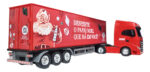 Carreta Iveco Coca Cola Natal - Imagem 7