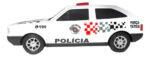 Gol Viatura Polícia Militar Quadriculada - Imagem 3