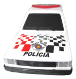 Gol Viatura Polícia Militar Quadriculada - Imagem 6