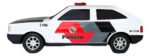 Gol Viatura Polícia Militar Coral - Imagem 3
