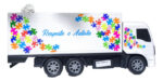 Caminhão Ford Cargo Personalizado Autista - Imagem 2