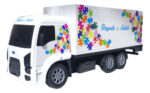 Caminhão Ford Cargo Personalizado Autista