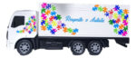 Caminhão Ford Cargo Personalizado Autista - Imagem 4