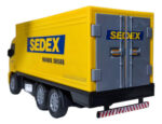 Caminhão Ford Cargo Personalizado Correios Sedex - Imagem 4