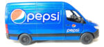 Van Mercedes Sprinter Personalizada Pepsi - Imagem 9
