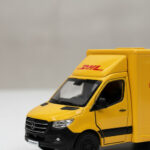 Van Mercedes Sprinter DHL - Imagem 5