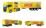 Carretinha Scania Baú Skol