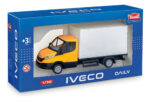 Miniatura Caminhão Iveco Daily Baú Personalizado Sua Empresa