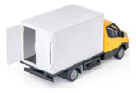Miniatura Caminhão Iveco Daily Baú Personalizado Sua Empresa - Imagem 4