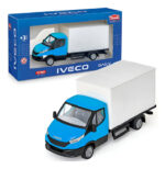 Miniatura Caminhão Iveco Daily Baú Personalizado Sua Empresa - Imagem 5