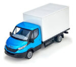 Miniatura Caminhão Iveco Daily Baú Personalizado Sua Empresa - Imagem 6