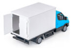 Miniatura Caminhão Iveco Daily Baú Personalizado Sua Empresa - Imagem 7