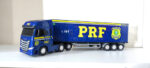 Caminhão Carreta Iveco Baú Polícia PRF