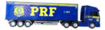 Caminhão Carreta Iveco Baú Polícia PRF - Imagem 2