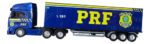 Caminhão Carreta Iveco Baú Polícia PRF - Imagem 4