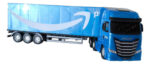 Caminhão Carreta Iveco Baú Prime - Imagem 5