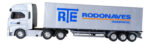 Caminhão Carreta Iveco Baú Rodonaves - Imagem 2