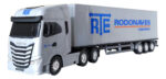 Caminhão Carreta Iveco Baú Rodonaves - Imagem 4