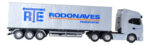 Caminhão Carreta Iveco Baú Rodonaves - Imagem 5