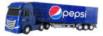 Caminhão Carreta Iveco Baú Pepsi - Imagem 3