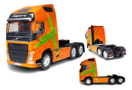 Caminhão Volvo Fh Laranja