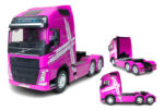 Caminhão Volvo Fh Rosa - Imagem 2