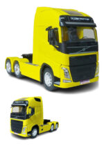 Caminhão Volvo Fh Amarelo - Imagem 2