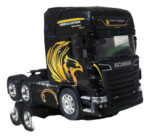 Miniatura Coleção Caminhão Customizado Bruno Minis - Imagem 35
