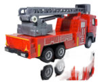 Caminhão De Bombeiro Com Escadas - Imagem 3