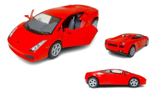 15391379272-d-897990-mlb75344843955-032024-o.jpg Lamborghini Gallardo Kinsmart - Imagem 1