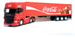 Carretinha Scania Baú Coca Cola