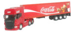 Carretinha Scania Baú Coca Cola - Imagem 3