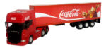 Carretinha Scania Baú Coca Cola - Imagem 4