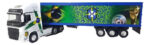 Carretinha Volvo Fh Baú Copa Brasil - Imagem 2