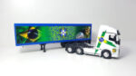 Carretinha Volvo Fh Baú Copa Brasil - Imagem 4