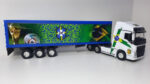 Carretinha Volvo Fh Baú Copa Brasil - Imagem 5