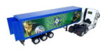 Carretinha Volvo Fh Baú Copa Brasil - Imagem 7