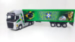 Carretinha Volvo Fh Baú Copa Brasil - Imagem 13