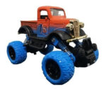Miniatura Carrinho Pick-up Monster Jam Truck Bigfoot Fricção - Imagem 11