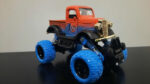 Miniatura Carrinho Pick-up Monster Jam Truck Bigfoot Fricção - Imagem 14