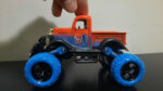 Miniatura Carrinho Pick-up Monster Jam Truck Bigfoot Fricção - Imagem 17