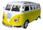 Kombi Corujinha Metal Som E Luz
