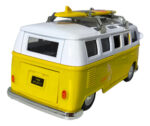 Kombi Corujinha Metal Som E Luz - Imagem 7