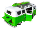 Kombi Corujinha Metal Som E Luz - Imagem 25