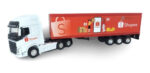 Carretinha Scania Baú Shopee