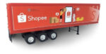 Carretinha Scania Baú Shopee - Imagem 4