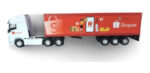Carretinha Scania Baú Shopee - Imagem 5