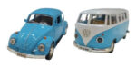 Kit 2 Miniaturas Fusca + Kombi Volkswagen - Imagem 10
