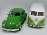 Kit 2 Miniaturas Fusca + Kombi Volkswagen - Imagem 28